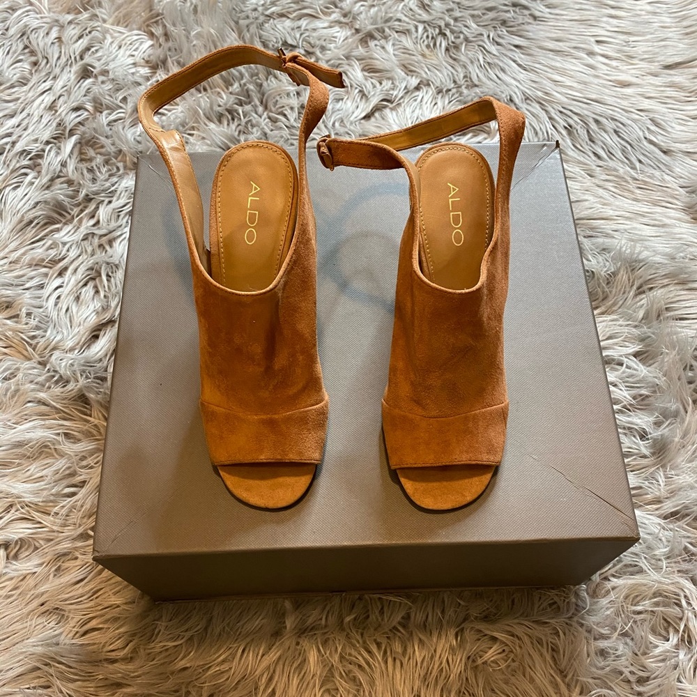 Aldo booties